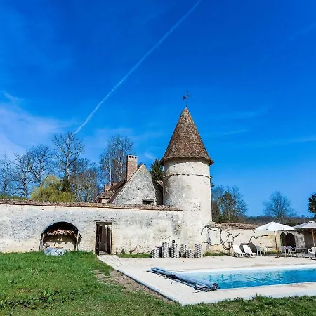 Historic Castle In With Swimming Pool, Billiards Semesterbostad *