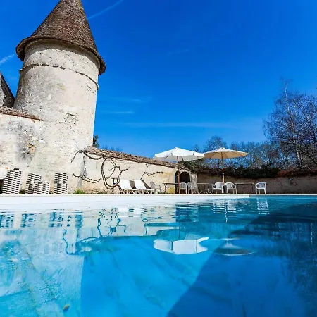 Historic Castle In With Swimming Pool, Billiards *