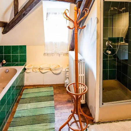 Historic Castle In With Swimming Pool, Billiards Semesterbostad Le Veurdre